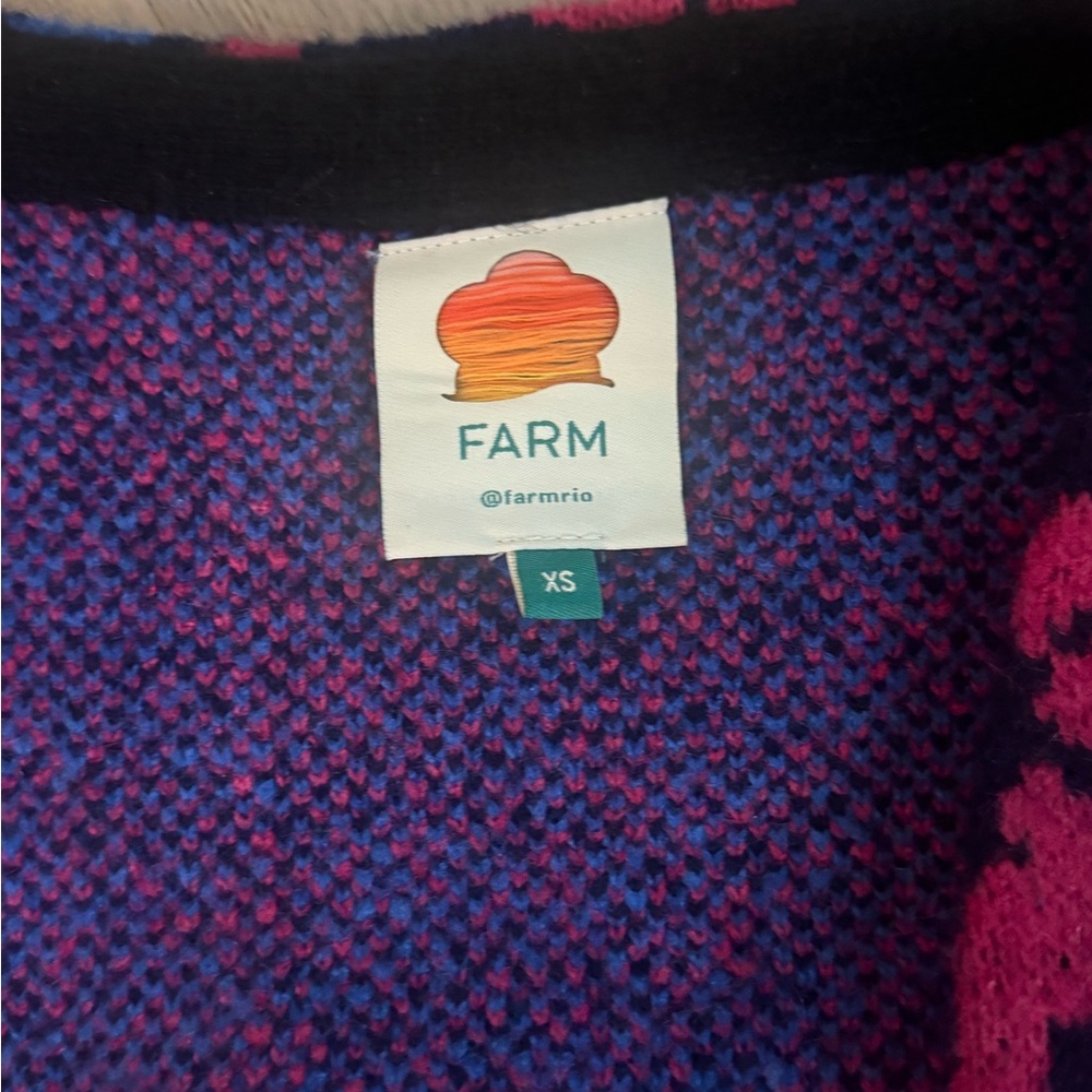 FARM Rio Colorful Knit Sweater - Picture 3 of 4